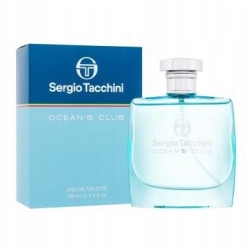 SERGIO TACCHINI OCEAN'S CLUB 100ml woda toaletowa